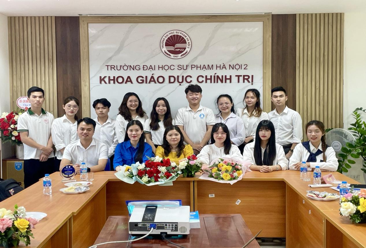 Hội nghị kiện toàn Ban Chấp hành Liên chi Hội sinh viên khoa Giáo dục Chính trị, nhiệm kỳ 2023 – 2025