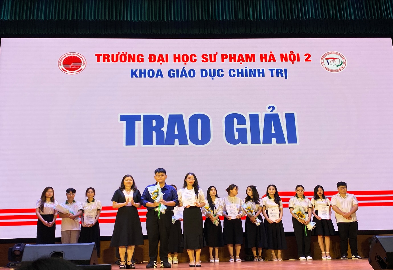 Hội nghị sinh viên nghiên cứu khoa học khoa GDCT năm học 2023 -2024