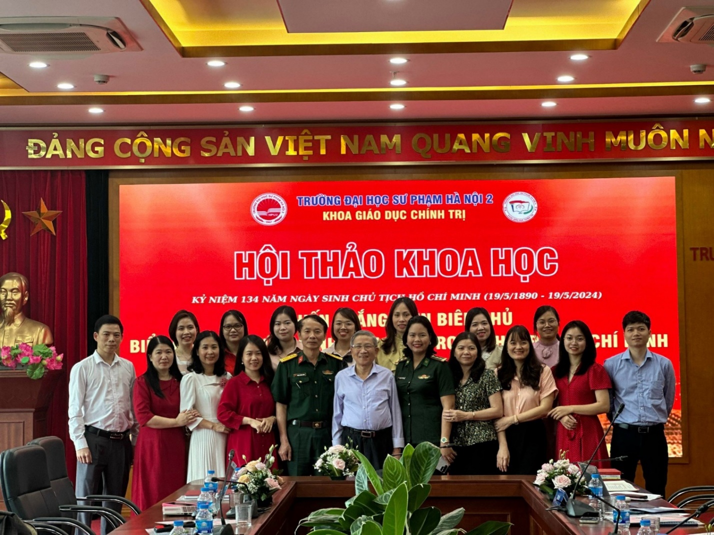 HỘI THẢO KHOA HỌC KỈ NIỆM 134 NĂM NGÀY SINH CHỦ TỊCH HỒ CHÍ MINH:  