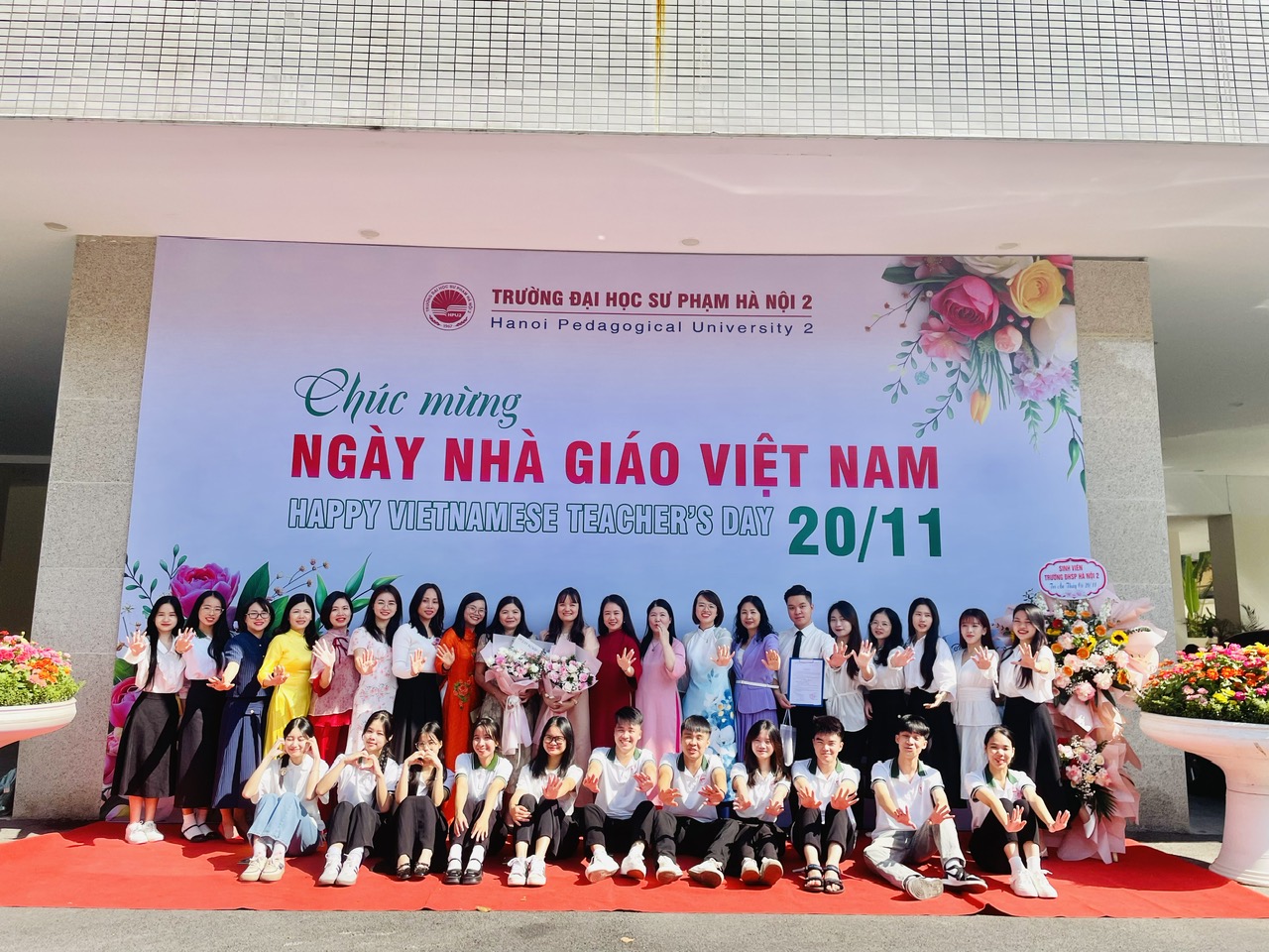 Khoa GDCT kỉ niệm Ngày Nhà giáo Việt Nam 20 tháng 11