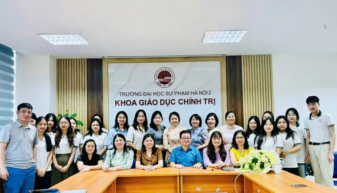 Khoa GDCT tập huấn chuyên môn:  “Điều tra xã hội học trong nghiên cứu khoa học xã hội và nhân văn”