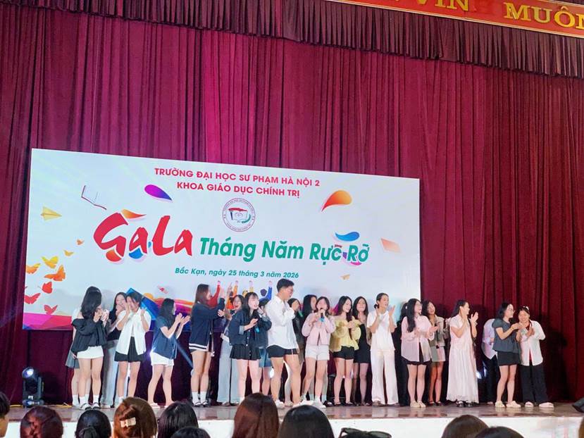 <b>Đêm gala – khoảnh khắc lắng đọng cảm xúc trong hành trình trải nghiệm</b>