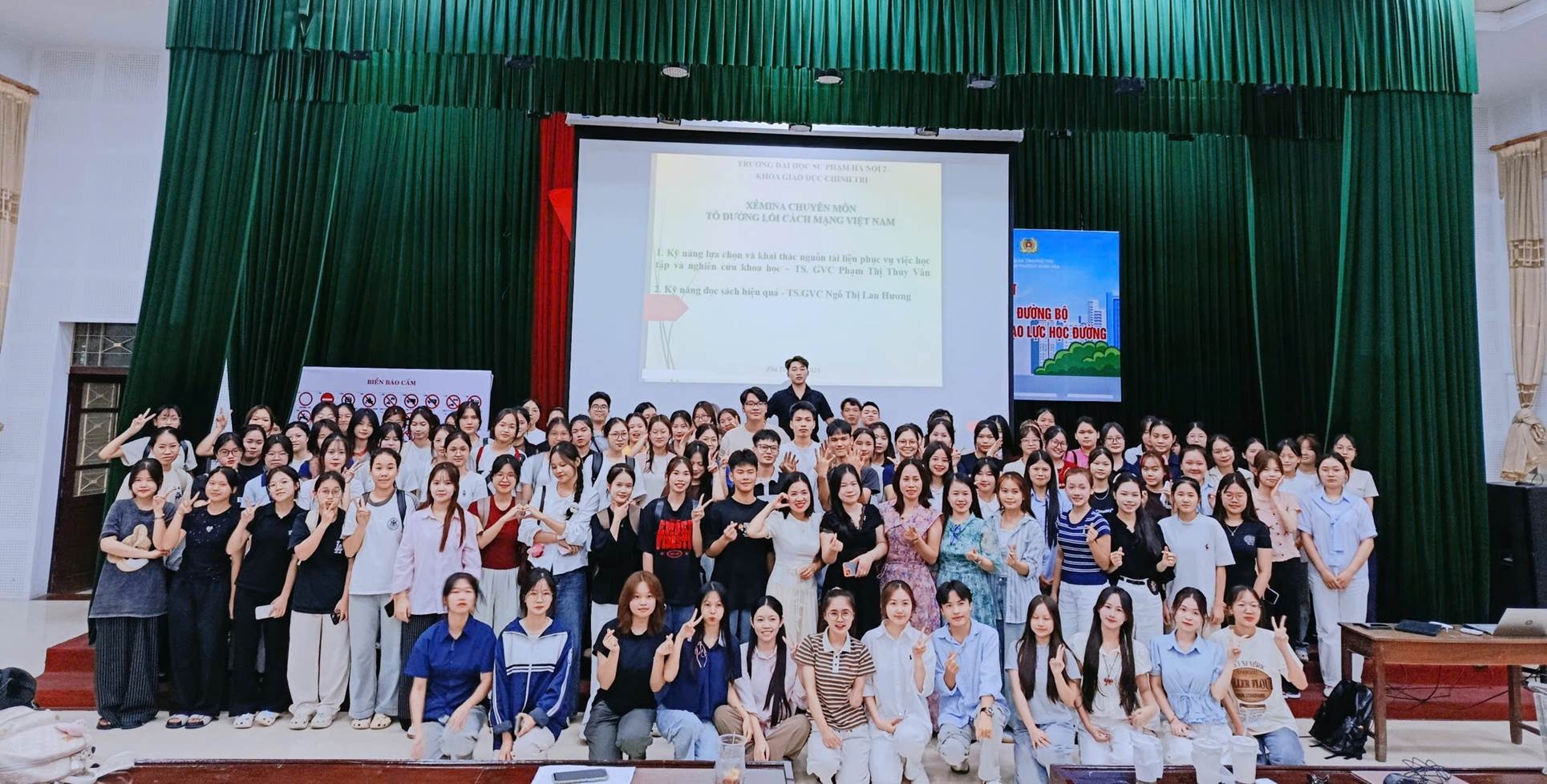 <b>Seminar chuyên môn “Kỹ năng lựa chọn và khai thác nguồn tài liệu phục vụ việc học tập và nghiên cứu khoa học”</b>