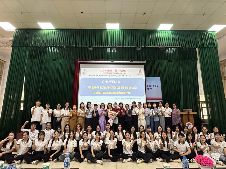 <b>TẬP HUẤN CHUYÊN MÔN “PHƯƠNG PHÁP, KỸ THUẬT DẠY HỌC TÍCH CỰC TRONG DẠY HỌC KHOA HỌC XÃ HỘI VÀ NHÂN VĂN”</b>