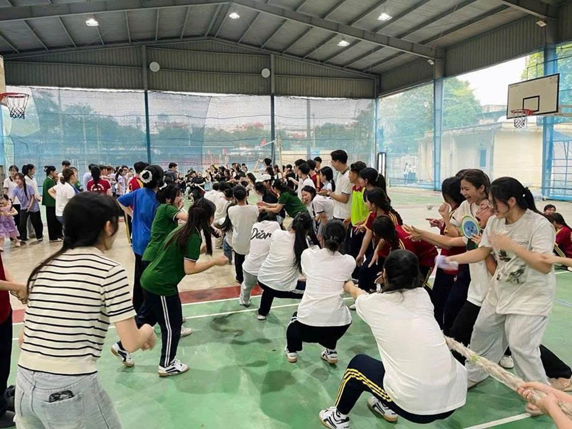 <b>Hội thi các trò chơi dân gian kỷ niệm 95 năm ngày thành lập Đoàn TNCS Hồ Chí Minh (26/3/1931 - 26/3/2026)</b>