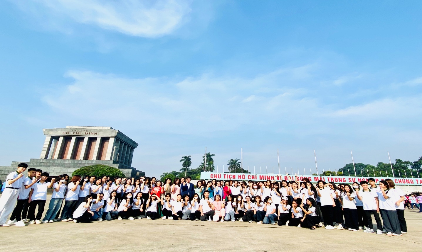 <b>Tự Hào Truyền Thống Cách Mạng, Khoa Giáo Dục Chính Trị Hướng Về Ngày Quốc Khánh 2/9</b>
