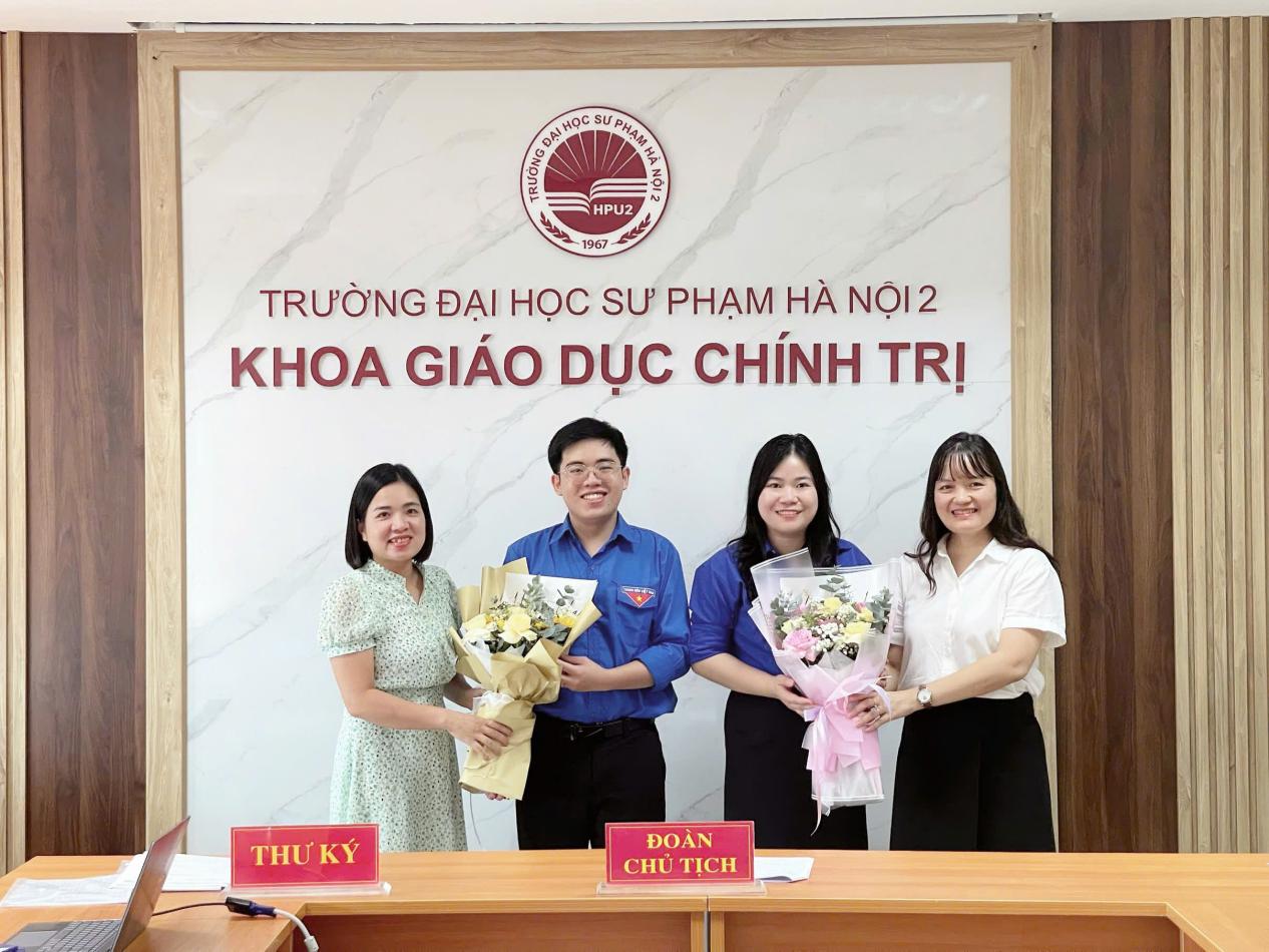 <b>Hội Nghị Kiện Toàn Ban Chấp Hành Chi Đoàn Viên Chức Khoa Giáo Dục Chính Trị Nhiệm Kỳ 2025–2027</b>