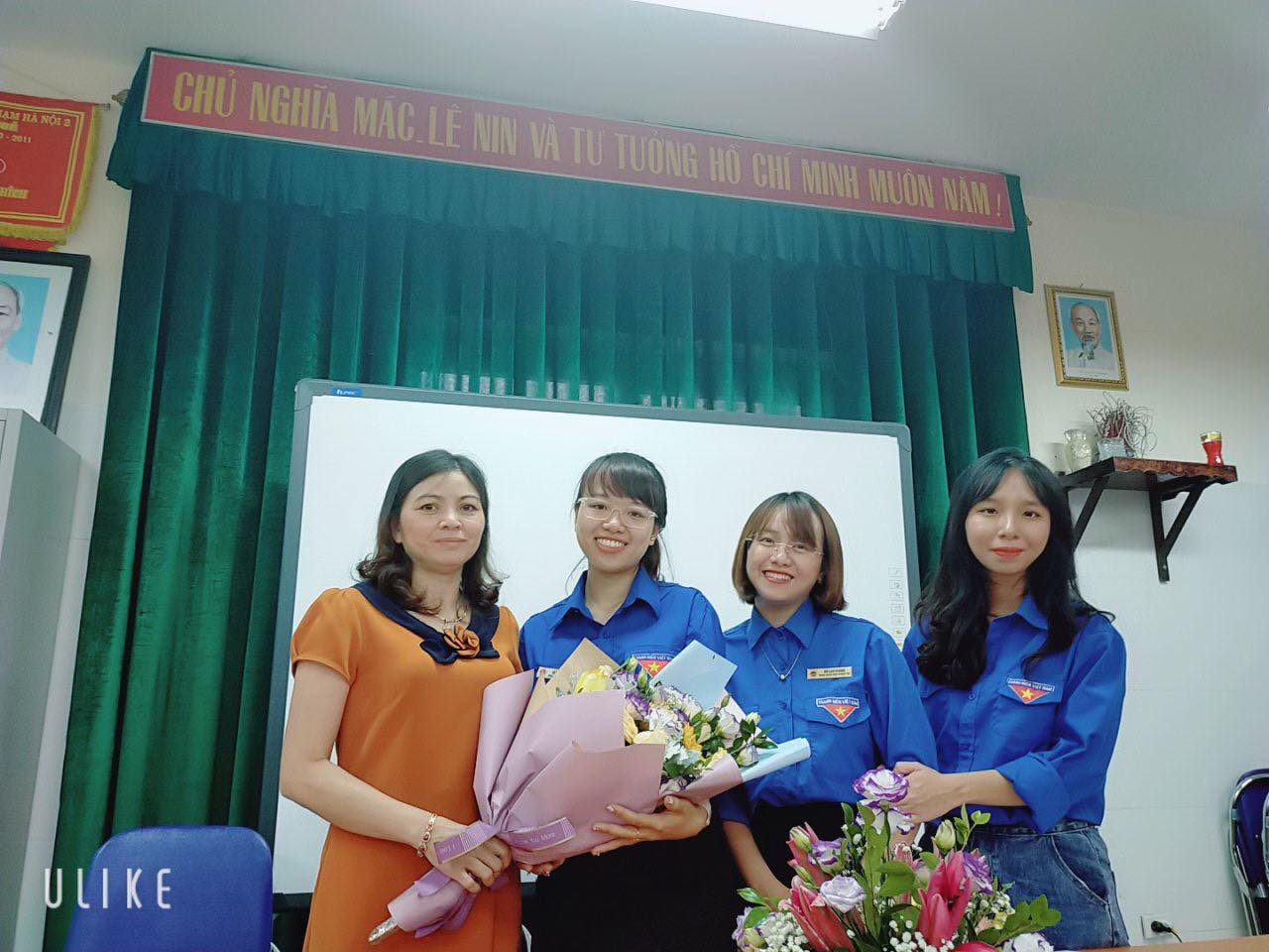 ĐẠI HỘI CHI ĐOÀN CÁN BỘ KHOA GDCT NHIỆM KỲ 2019-2022