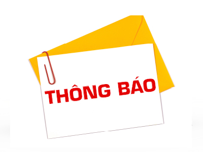 Thông báo tổ chức Hội thảo Khoa học Quốc gia năm 2019 